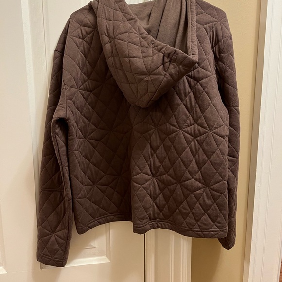 Brown zip up hoodie - Picture 2 of 4